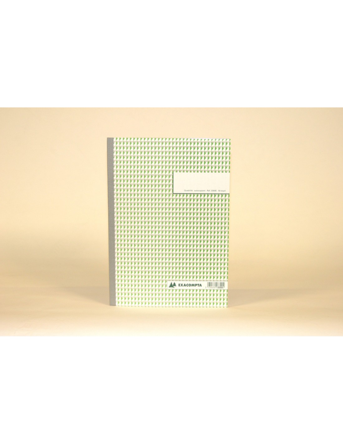 Cahier EXACOMPTA Quadrillé Autocopiant 50 dupli